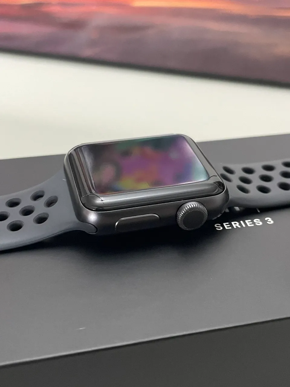 Apple Watch Series 3 - 38mm Edição Nike