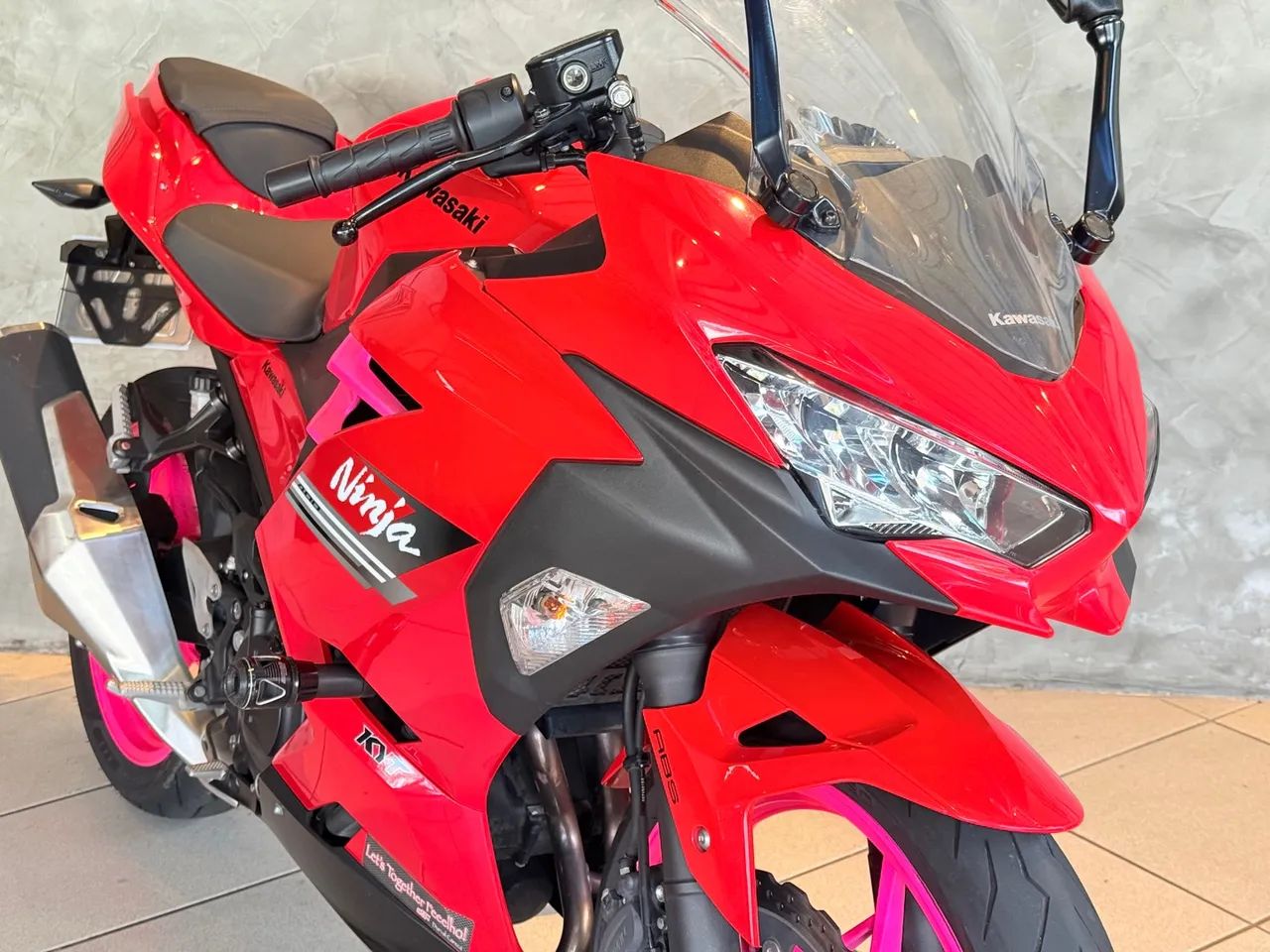 kawasaki NInja 400 2021 - jmc motos - Foto 5