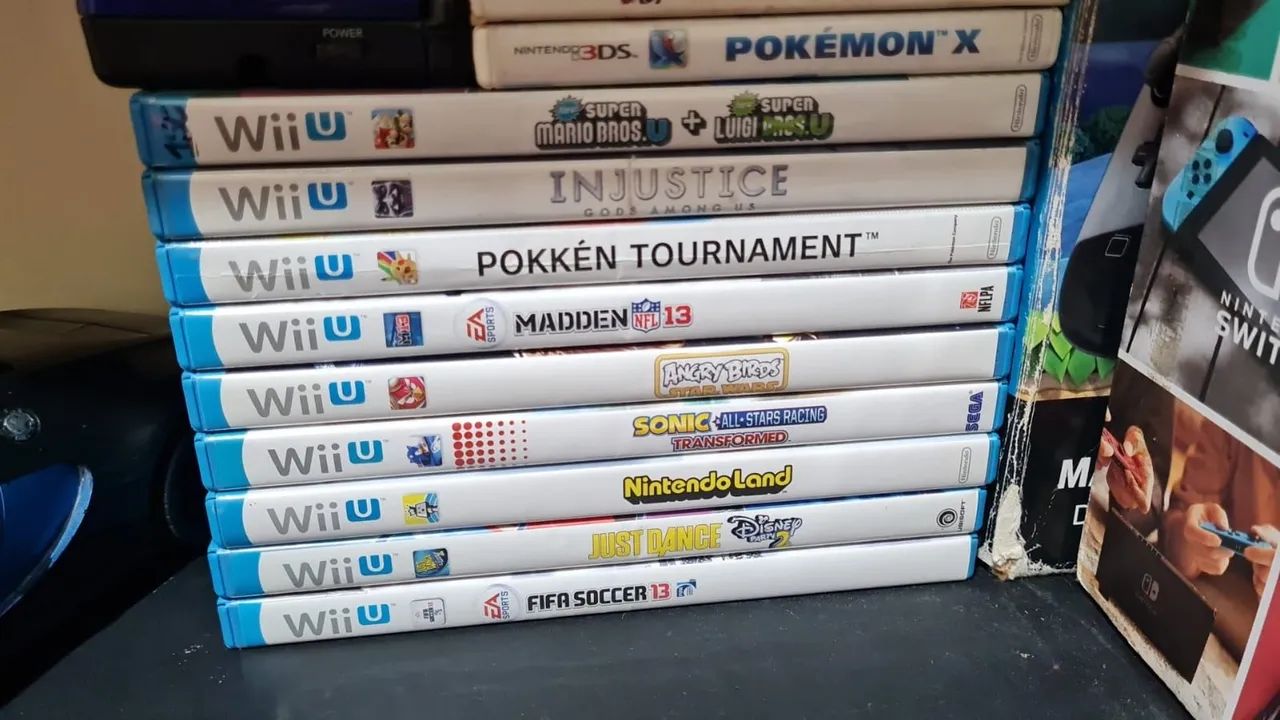 Jogos de WiiU 