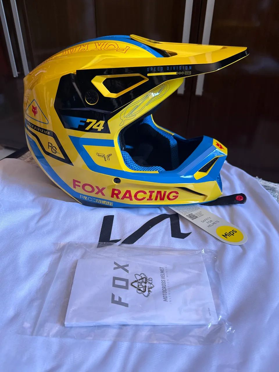 Fox Racing Capacete 