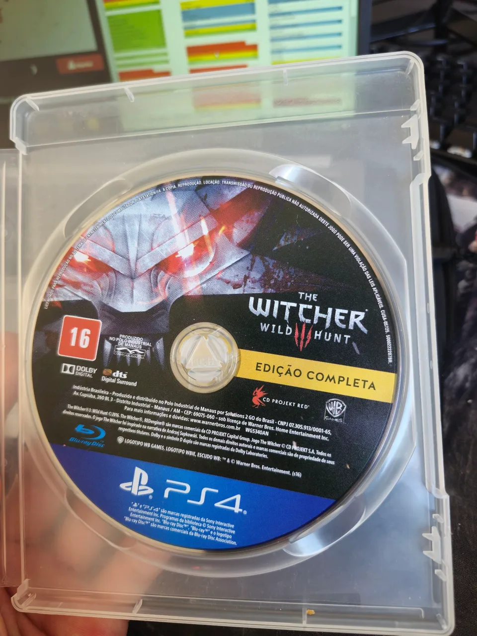 The Witcher 3: Wild Hunt - Edição Completa - PS4 (Faço olx pay)