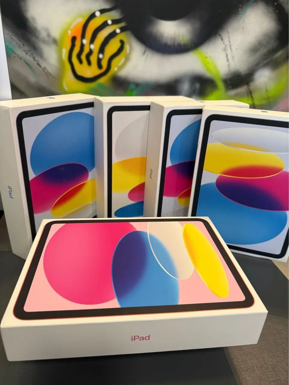 iPad 11ª geração 128gb pronta entrega 