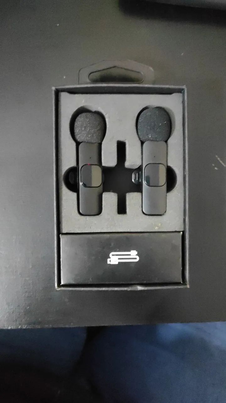 Microfone de lapela
