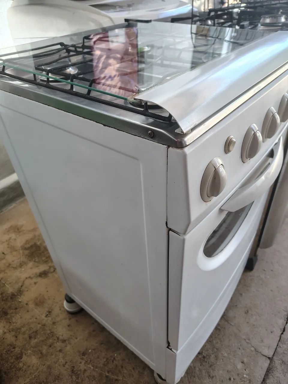 Fogão Dako 4 Bocas Usado - Foto 2