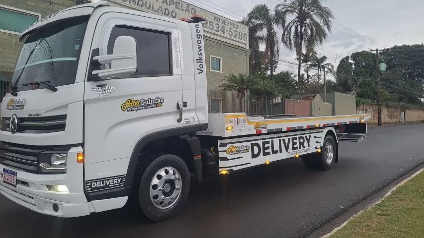 Caminhão Guincho plataforma VW 9.170 Prime Plataforma (NOVA)