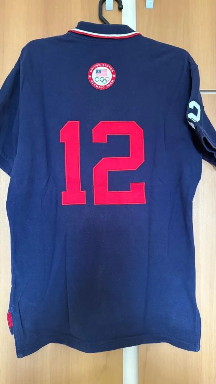 Camiseta Polo Ralph Lauren USA,  - Foto 2