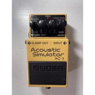 Pedal De Guitarra Ac-3 Acustic Simulator - Ac3 Boss