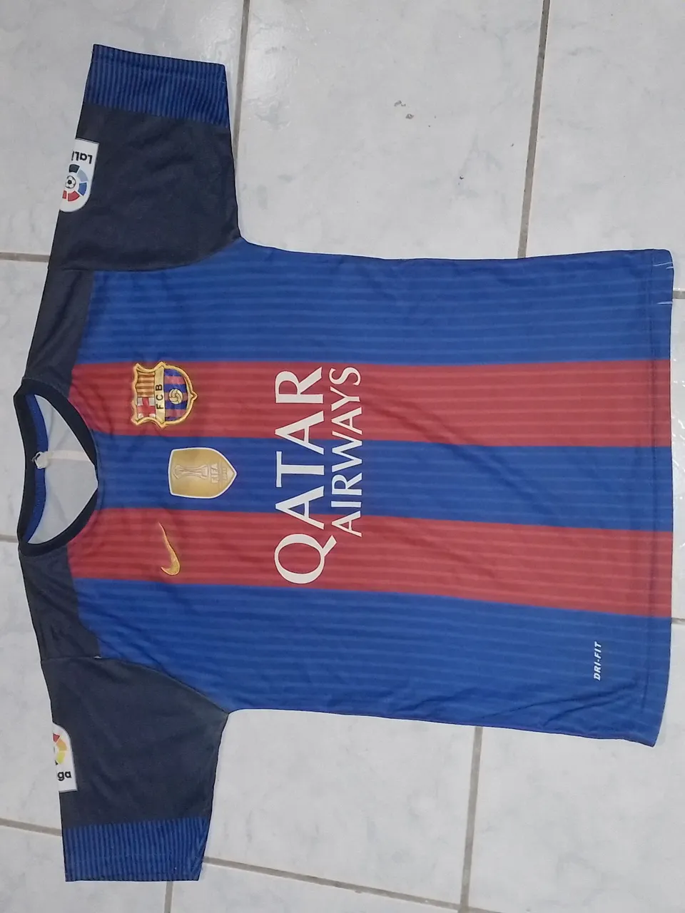 Camisa de Futebol Barcelona