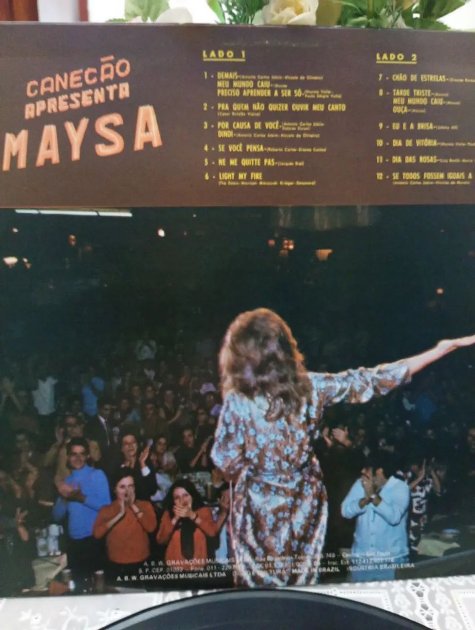 Disco de Vinil Maysa - Canecão Apresenta - Foto 3