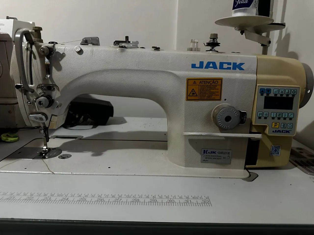 Máquina costura industrial  - Foto 4