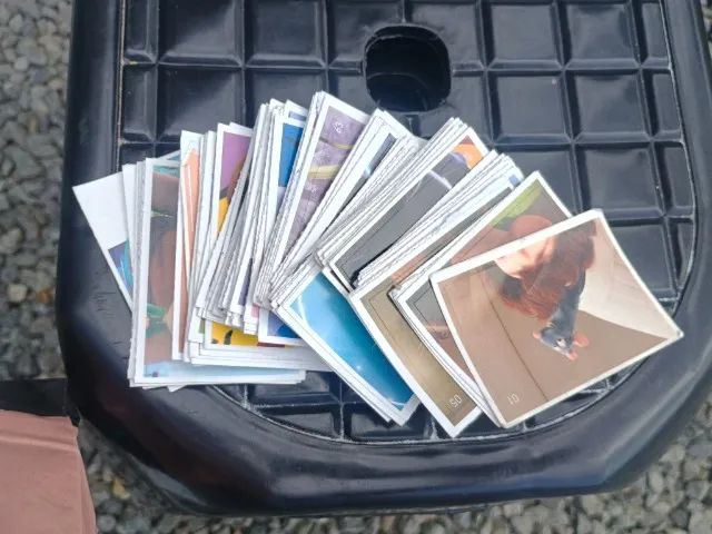 Figurinhas álbum  A cozinha Mágica Disney 