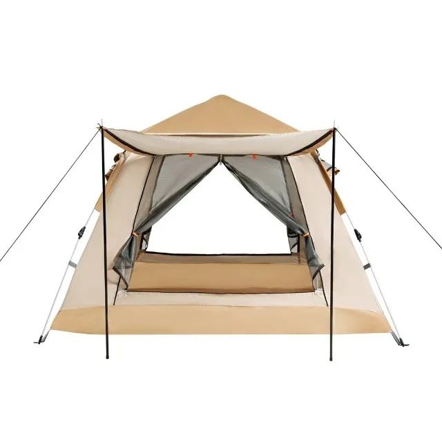 Barraca de Acampamento Leboss LB-HW004  - Montagem Rápida e Espaço para Família - Foto 4