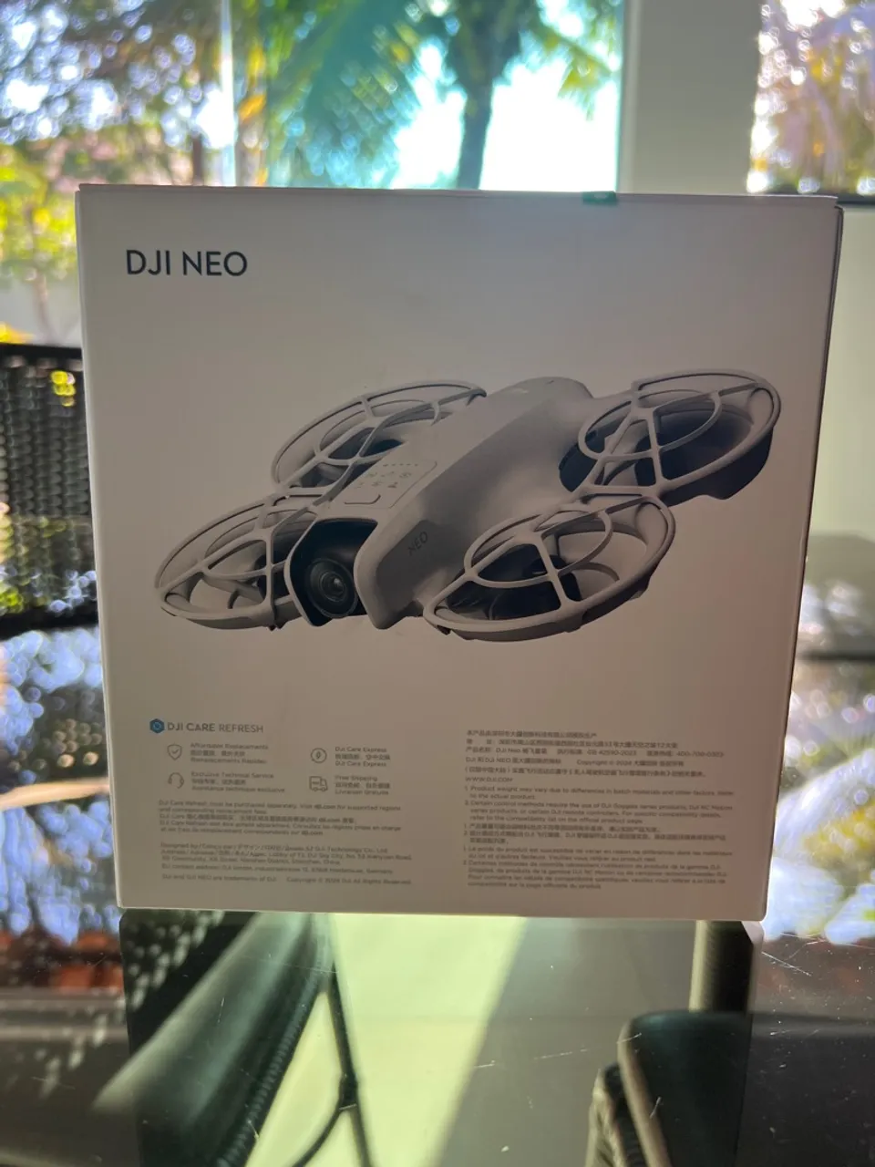 Drone DJI Neo original sem o controle - Novo