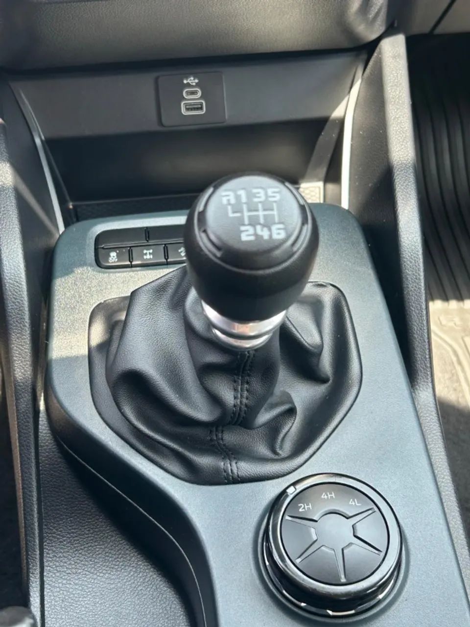 Ranger XL 2024 2.0 4x4 Diesel Manual (test drive) apenas 6 mil km Na garantia! - Foto 10