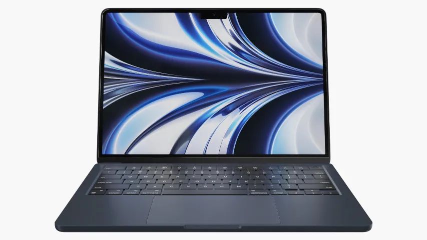 Apple MacBook Air M2 (2022) Midnight 13.6