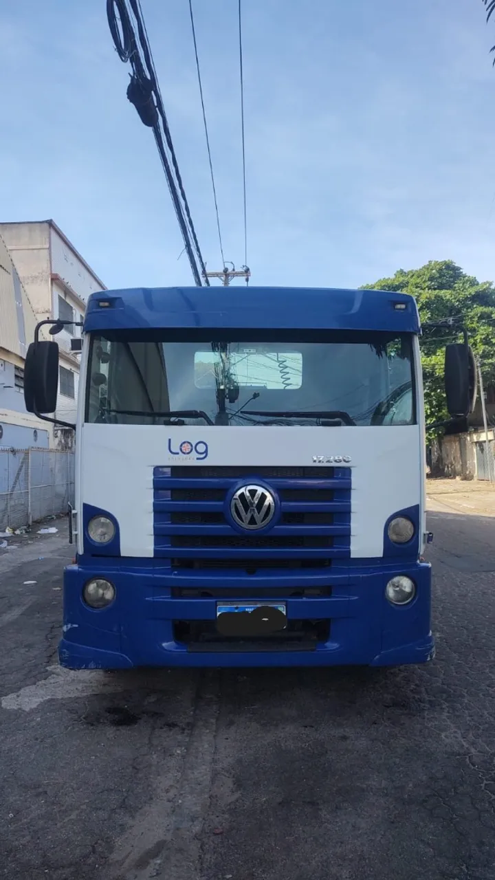 Guincho Lança Pesado/ V.W Constellantion 17.280
