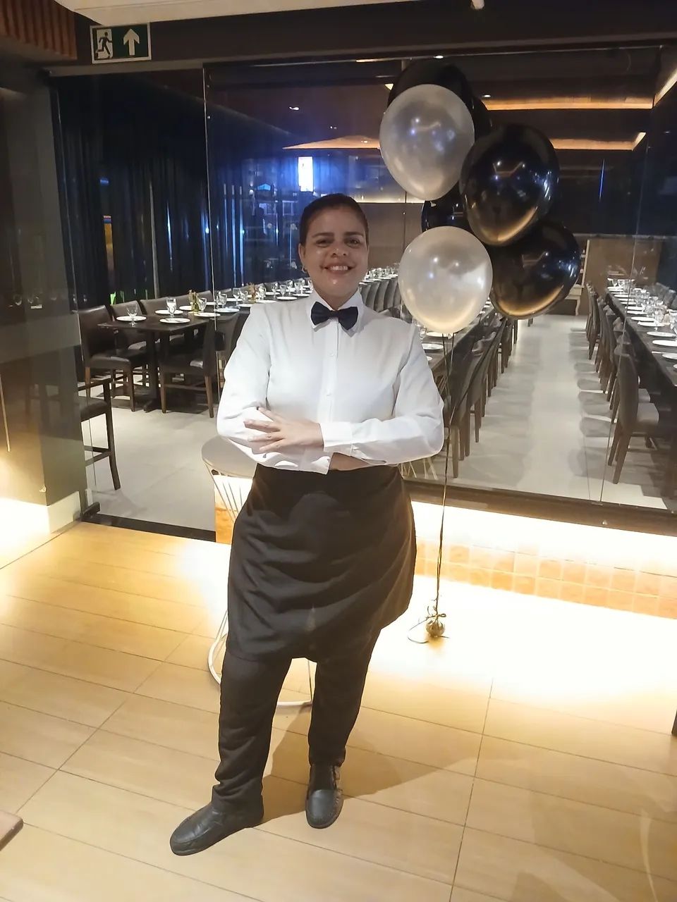 Garçonete , apoio e garçons pra sua festa e eventos anirversario etc 