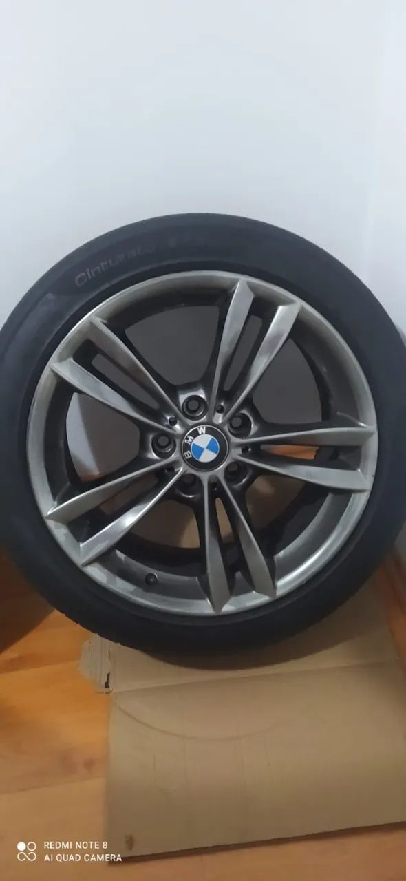 Roda Aro 17 BMW M sport Grafite - Foto 4