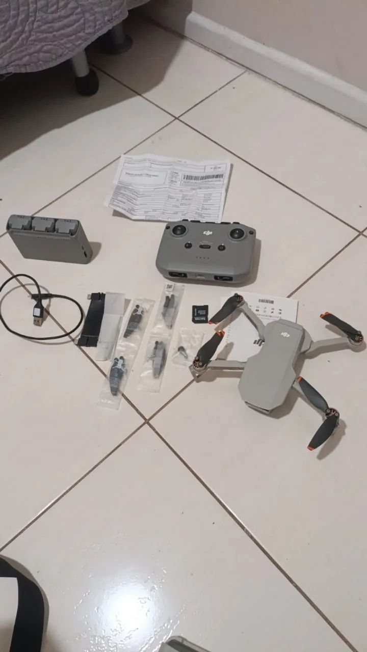 Dron DJI mini 2 novíssimo - para vender logo - Foto 2