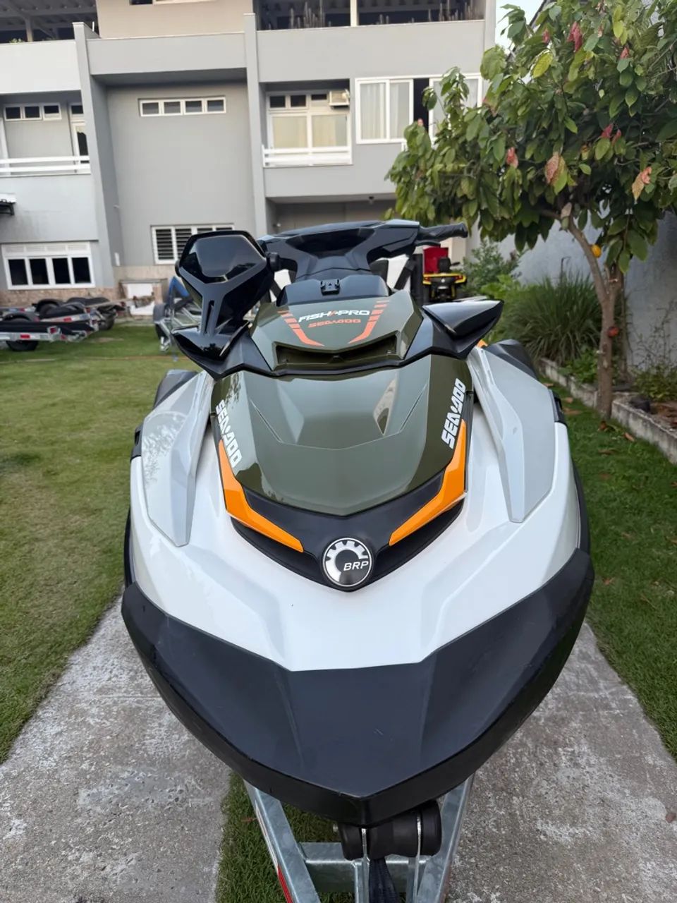 JET Ski FiSHER Pro 170 - Foto 7