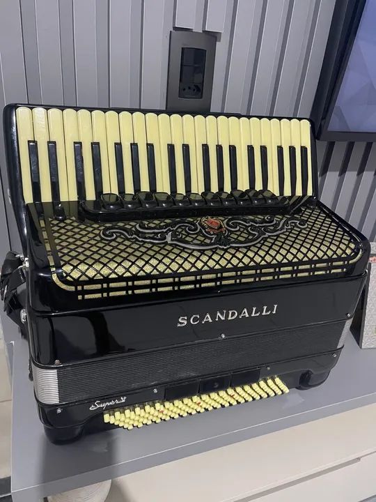 Acordeon Cordovox super v duplo cassoto ! Oitavada  - Foto 5