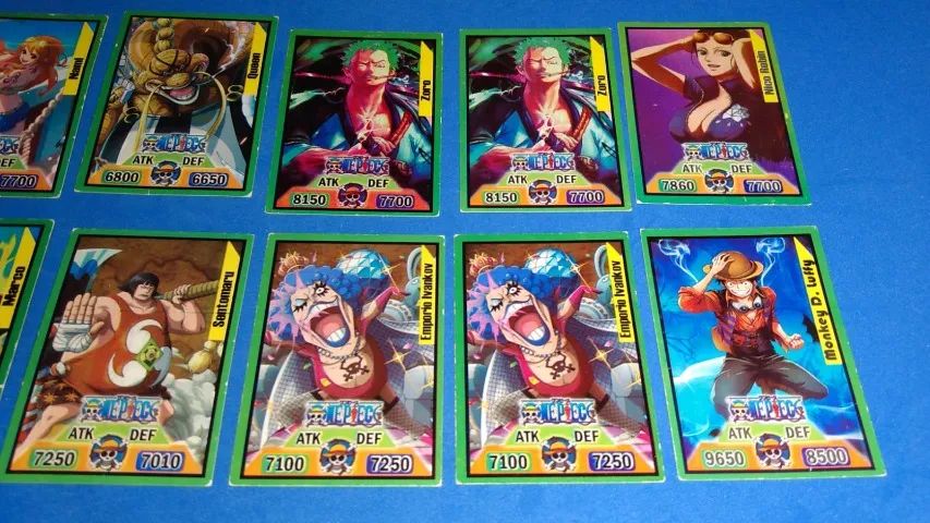 Lote de cards cartas antigas One Piece - Foto 3