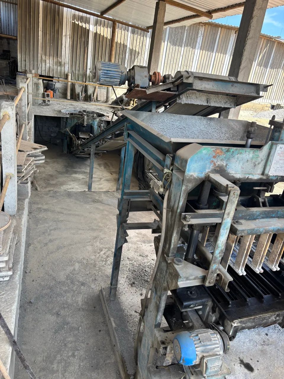 Máquina de bloco de concreto 63824575197699120