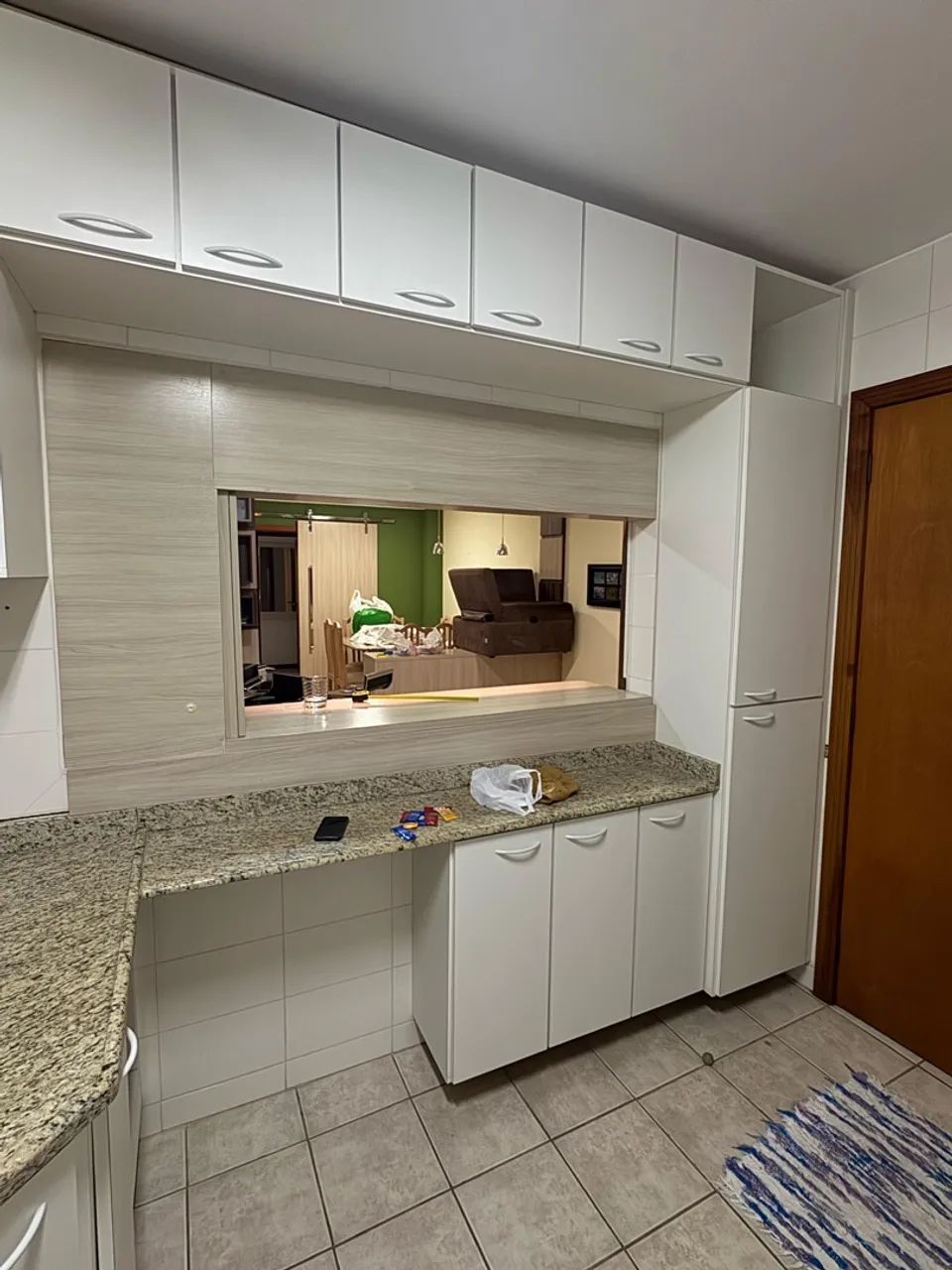 Armários de cozinha sob medida 