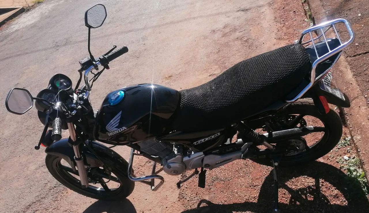 Titan 150 abaixo da Fipe