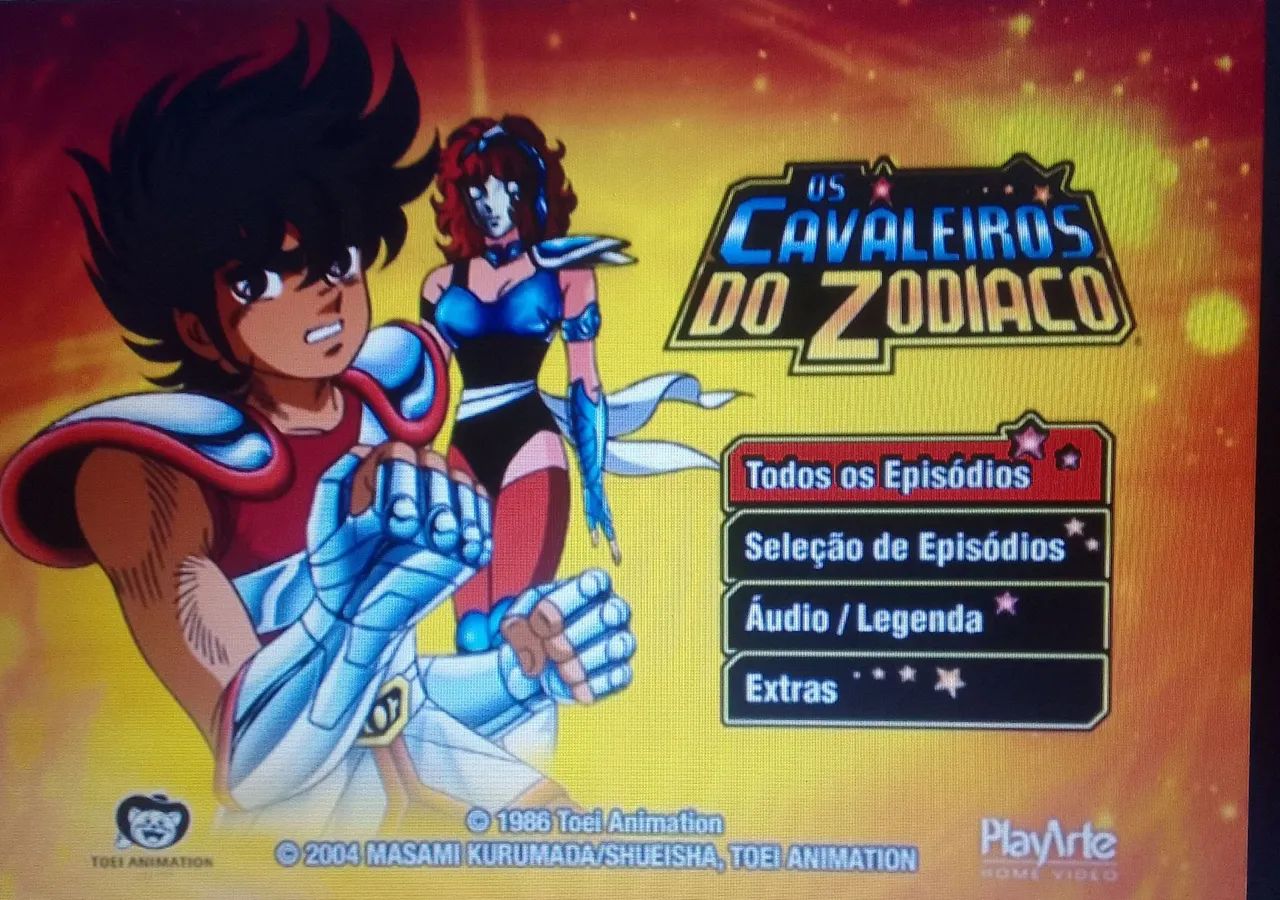 DVD Os Cavaleiros do Zodíaco - VOL 6. - Foto 4