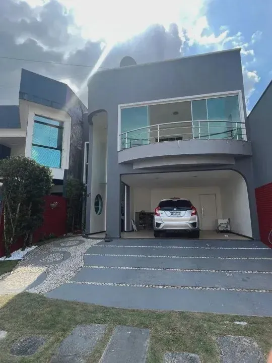 Lion Ville: Belíssima Casa 2 Pavimentos 4 Quartos (1 Suíte) 2 Vg