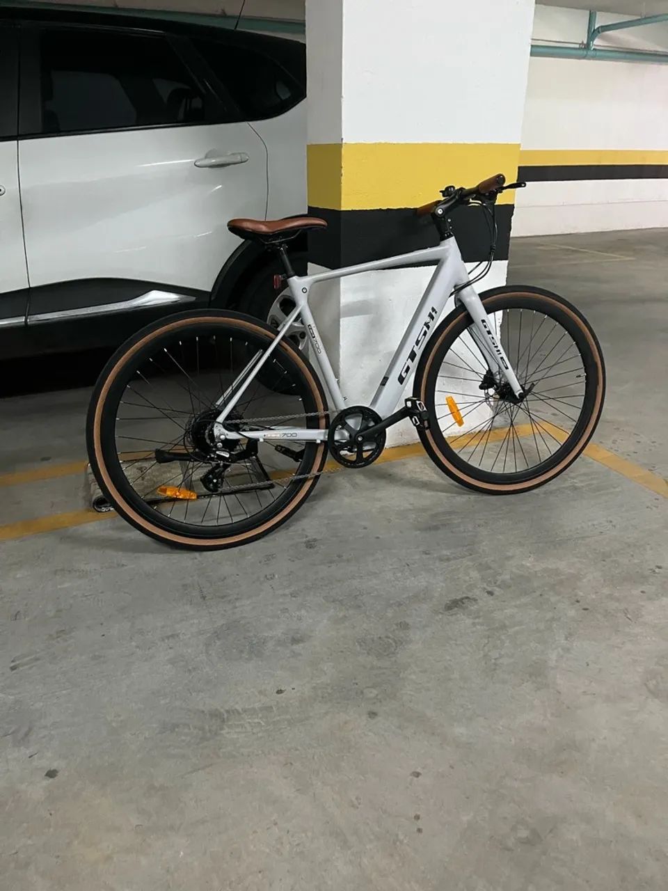 Bicicleta elétrica E-bike GTS Urby 700, nova (na caixa) - Foto 4