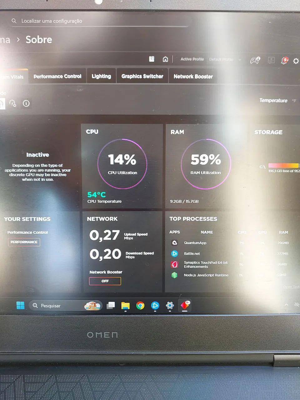 Notebook Gamer HP Omen - Foto 4