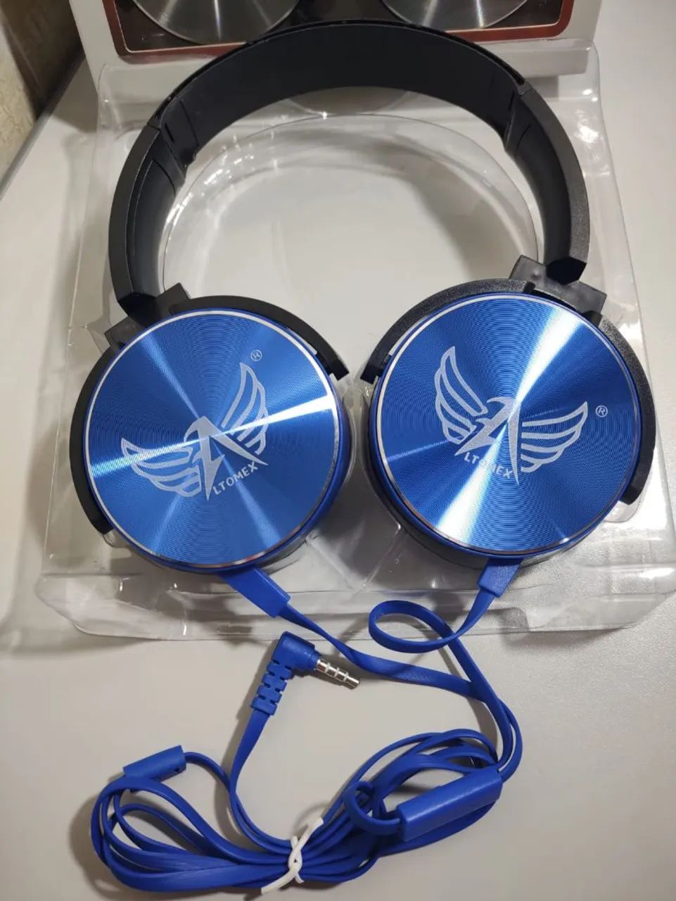 Fone de Ouvido LTOMEX A-669 - Extra Bass para Celular. - Foto 2