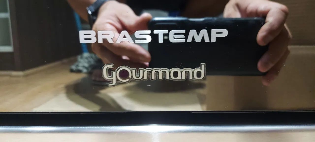 Fogão 4 bocas Brastemp Gourmand de embutir - Foto 2