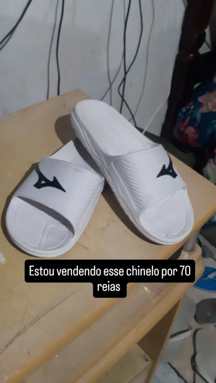 Chinelo Mizuno Branco