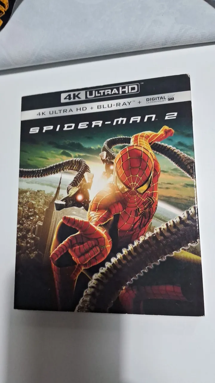 Spider-Man 2 4K Ultra HD + Blu-Ray