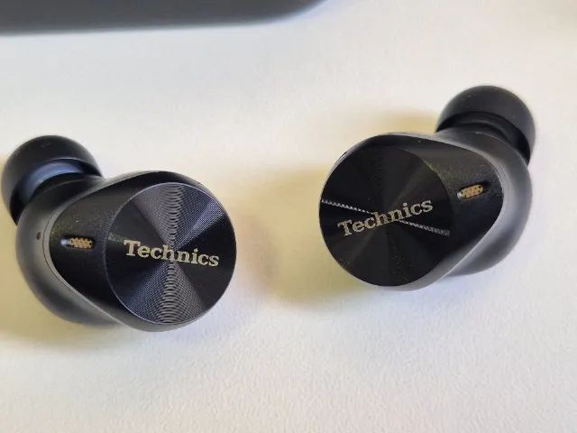 Fones Panasonic Technics AZ80 Bluet Perf Cx Q Novo Nf Orig Gar Loja até 12x Sp Cps Sjc - Foto 3