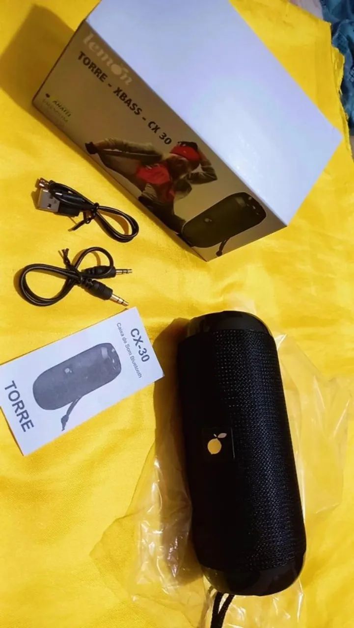 Caixa de Som Bluetooth CX-30 Torre - Foto 2