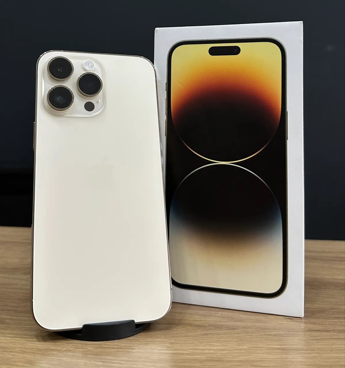 スマートフォン本体 iPhone 14 Pro max Gold 256GB Apple iPhone 14 Pro Max 256GB Dourado 6,7” - iPhone 14 Pro Max