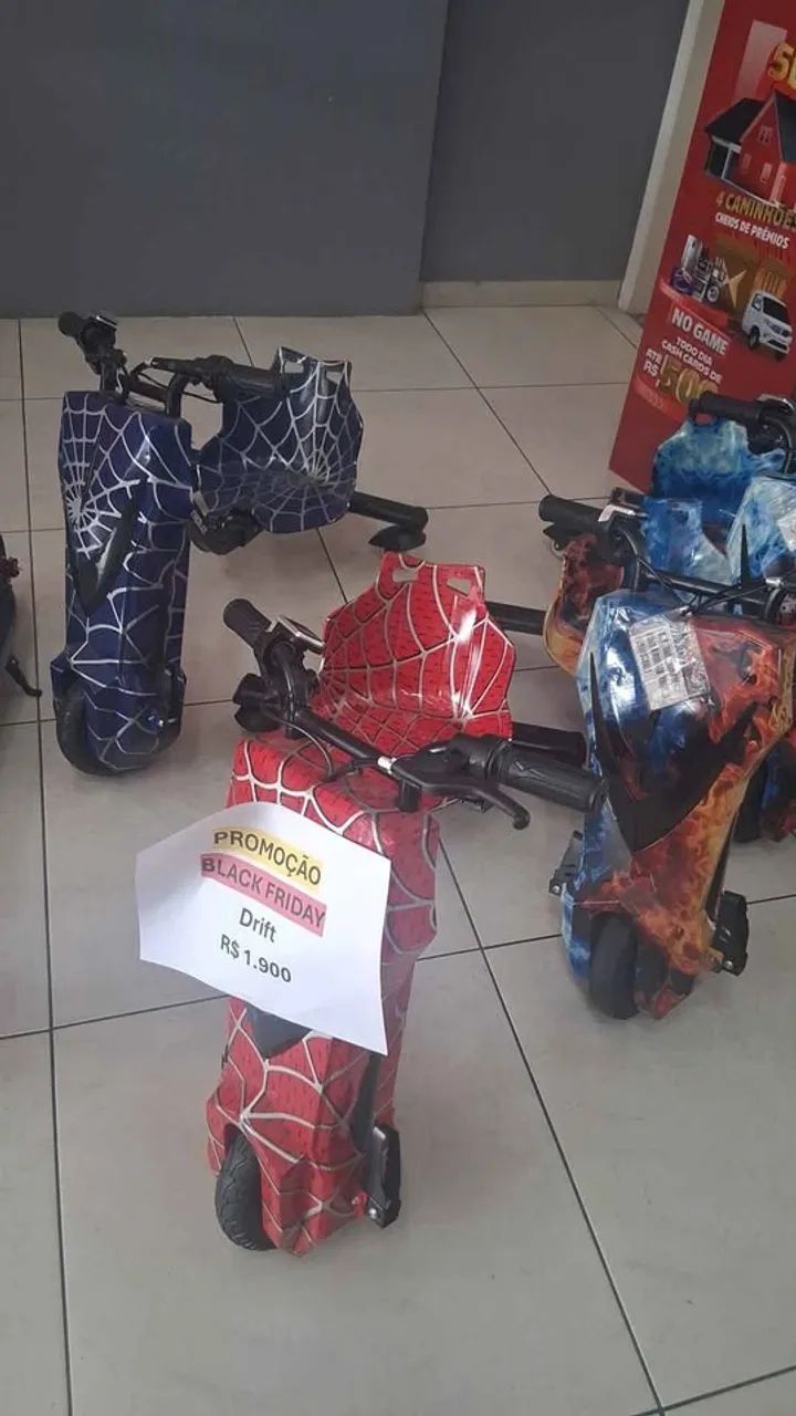 Triciclo Drift Novos Loja física com entrega  