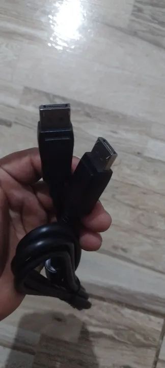 Cabo DisplayPort para Displayport- Novo - Foto 2