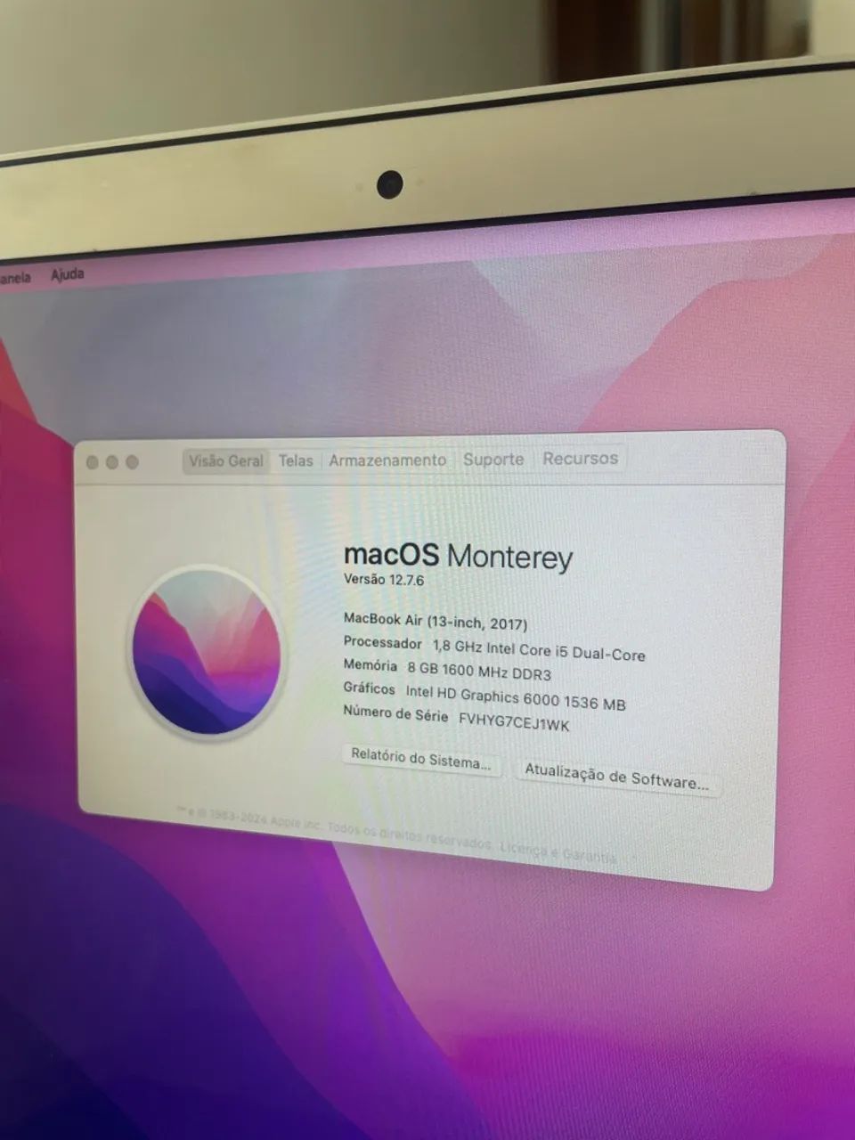 MacBook Air (13-inch,2017) 13? - Foto 4