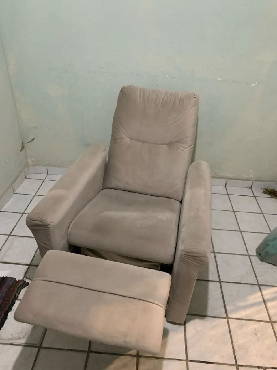 Poltrona reclinável confortável