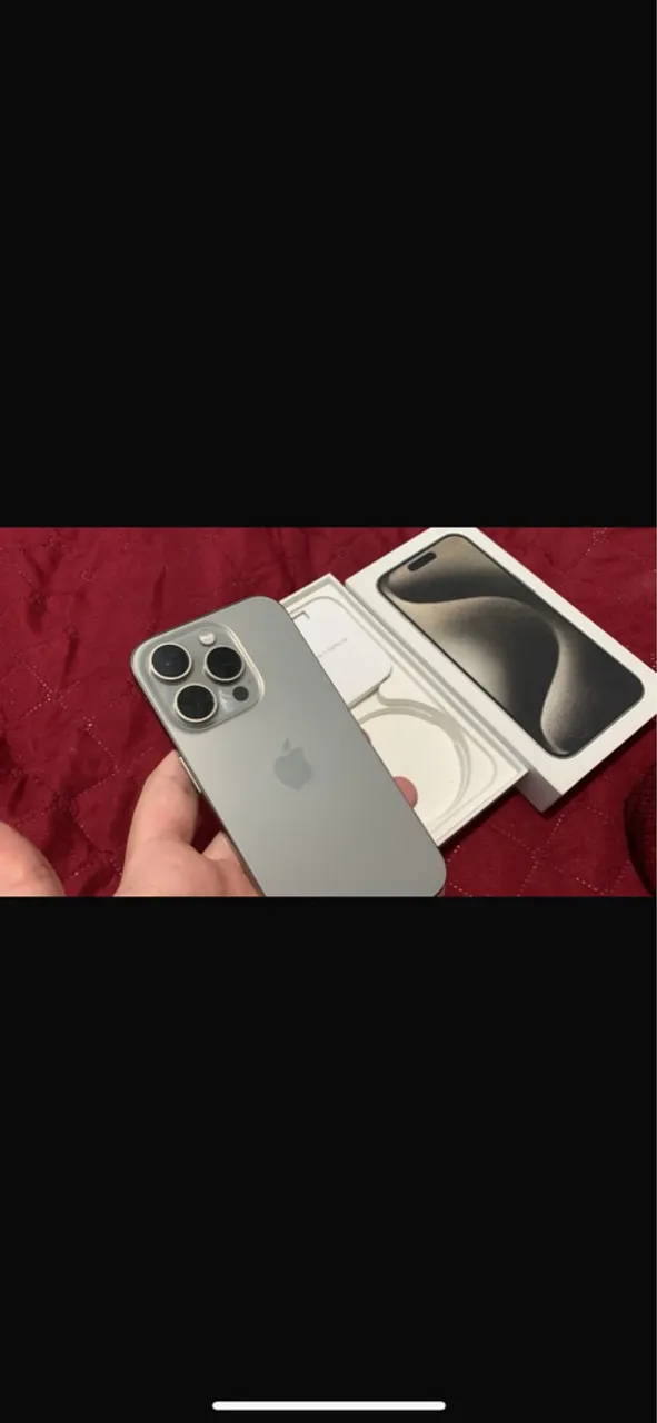 Iphone 15 Pro 128gb