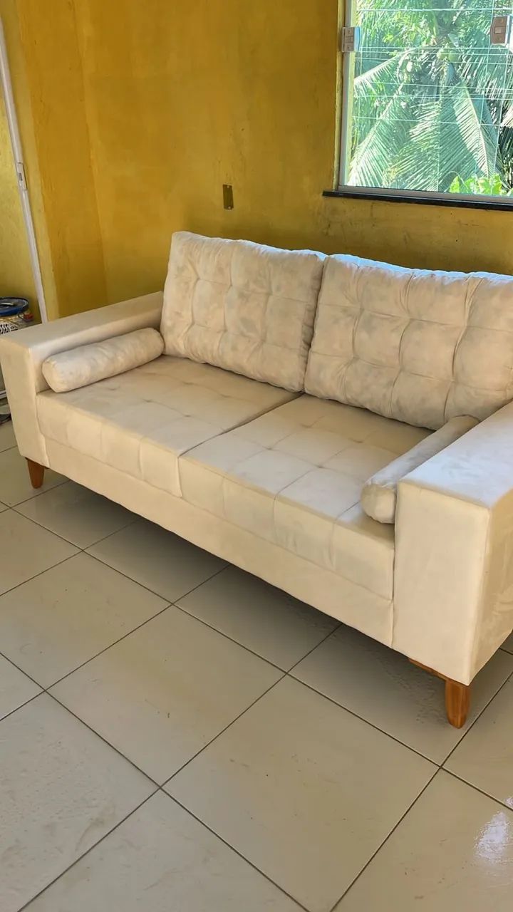 SOFÁ RETRÔ PRONTA ENTREGA - Foto 5