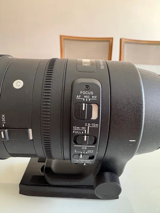 Lente sigma 150-600mm zero bala  - Foto 6