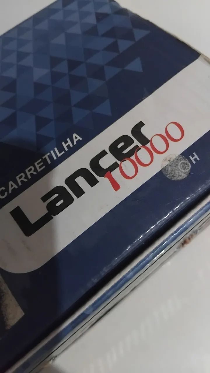 Carretilha de Pesca Lancer - 9+1 Rolamentos - Foto 2