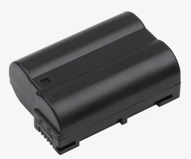 Bateria El15C Probty 2800 Mah El15 Para Câmeras Nikon Z5 Z506 Z7 D7500 D7100 D800 D610 - Foto 4