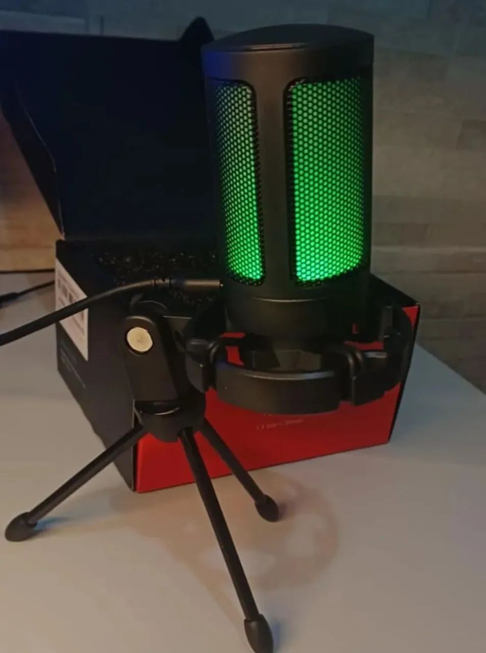 Microfone da Fifiner com Condensador